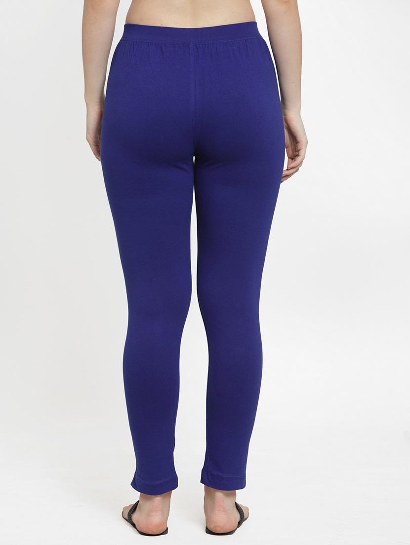 set of 2 multi colored solid legging - 18312494 - Standard Image - 3