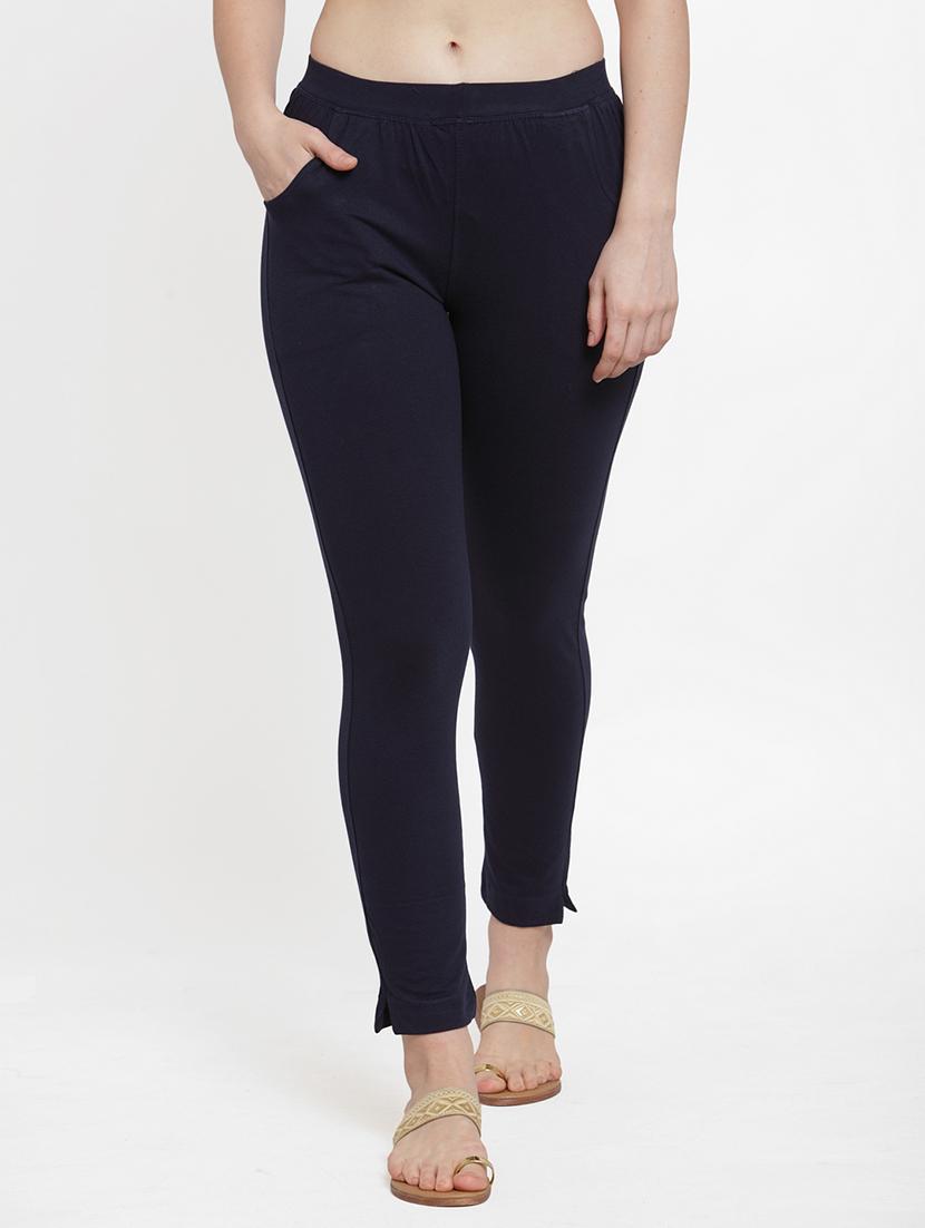 set of 2 multi colored solid legging - 18312495 - Standard Image - 3