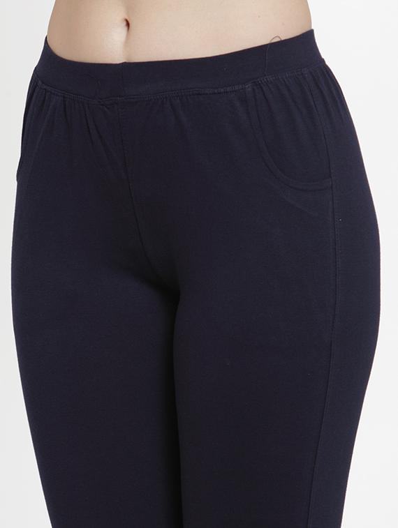 set of 2 multi colored solid legging - 18312495 - Standard Image - 5