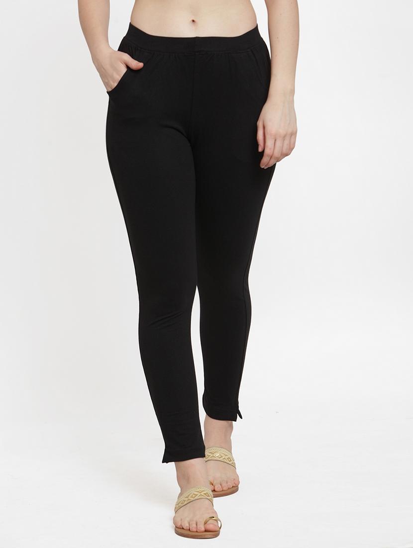 set of 2 multi colored solid legging - 18312510 - Standard Image - 3