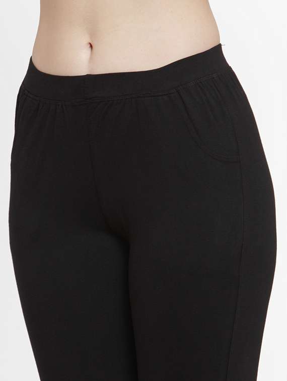 set of 2 multi colored solid legging - 18312512 -  Standard Image - 5