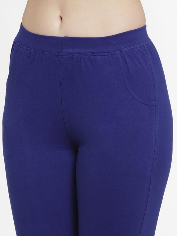 set of 2 multi colored solid legging - 18312517 - Standard Image - 5