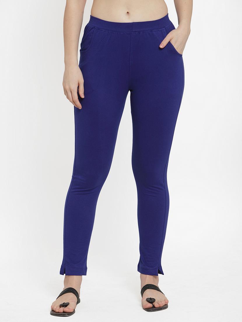 set of 2 multi colored solid legging - 18312518 - Standard Image - 3