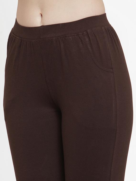 set of 2 multi colored solid legging - 18312523 - Standard Image - 5