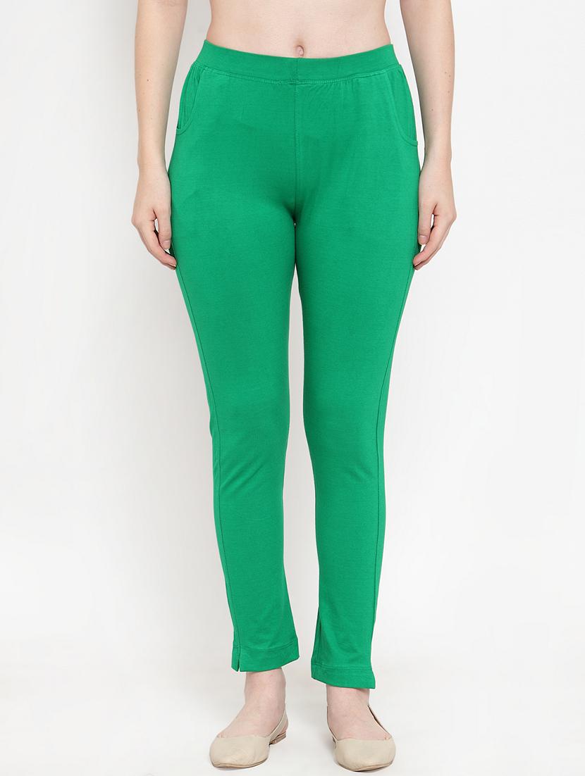 set of 2 multi colored solid legging - 18312527 - Standard Image - 3