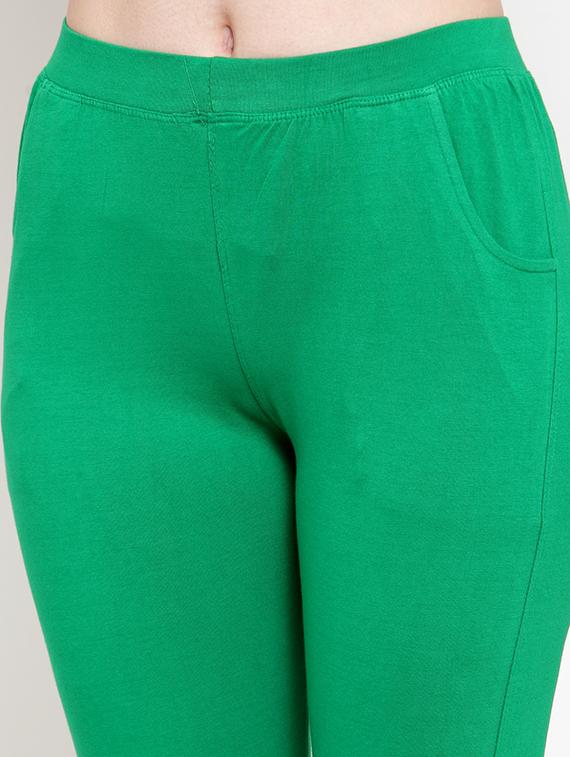 set of 2 multi colored solid legging - 18312527 - Standard Image - 5
