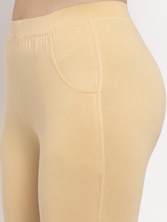 set of 2 multi colored solid legging - 18312545 - Standard Image - 5