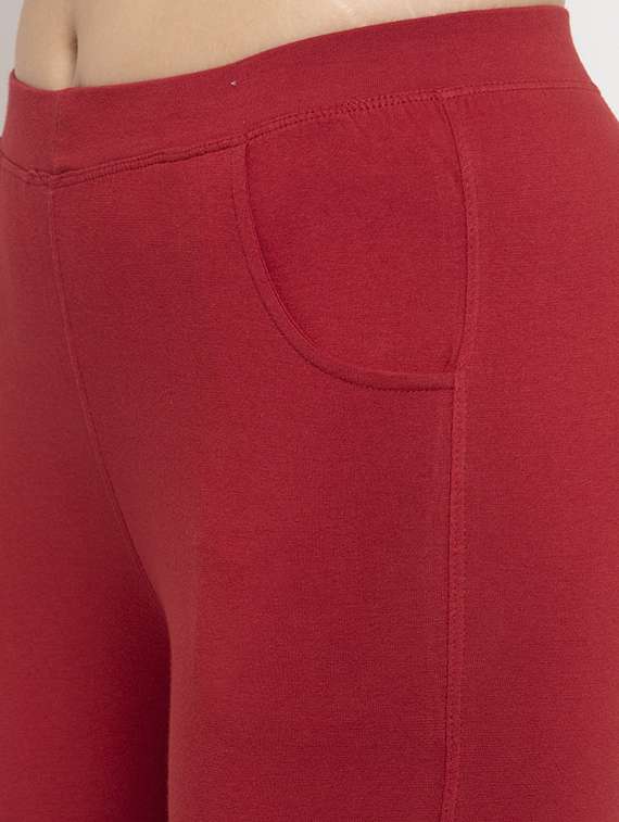 set of 2 multi colored solid legging - 18312553 -  Standard Image - 5