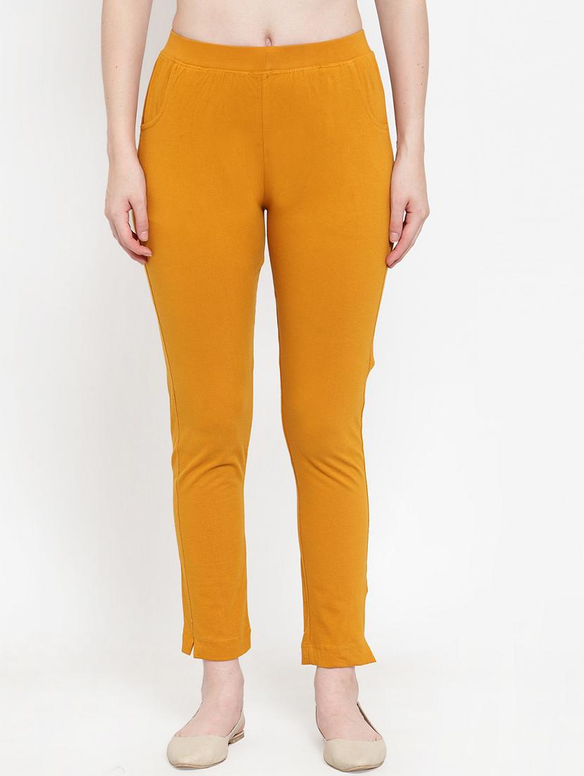 set of 2 multi colored solid legging - 18312563 - Standard Image - 3