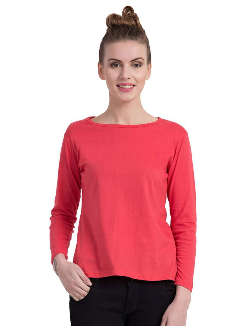 round neck solid regular tee - 18312771 - Zoom Image - 0