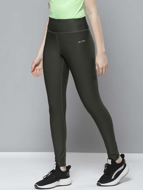 high rise solid sports tight - 18312799 - Standard Image - 0