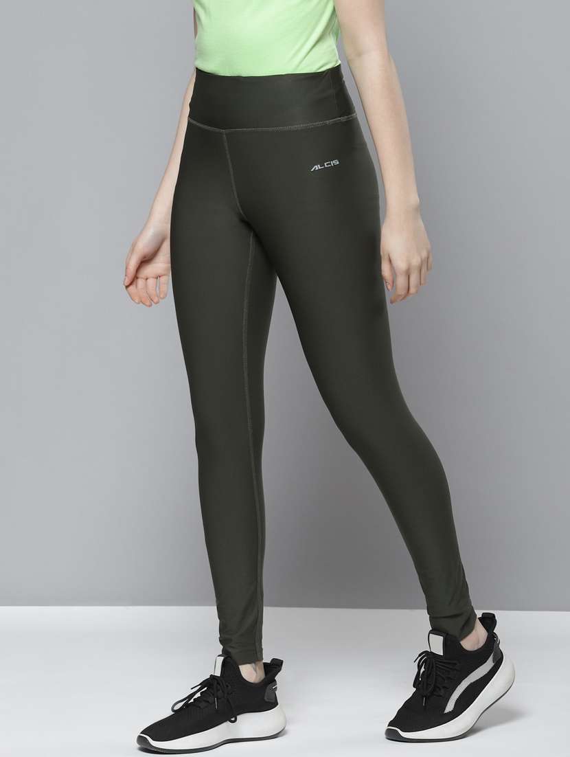 high rise solid sports tight - 18312799 - Zoom Image - 0