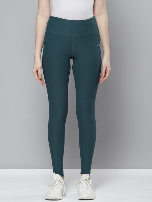 high rise solid sports legging - 18312800 -  Standard Image - 0