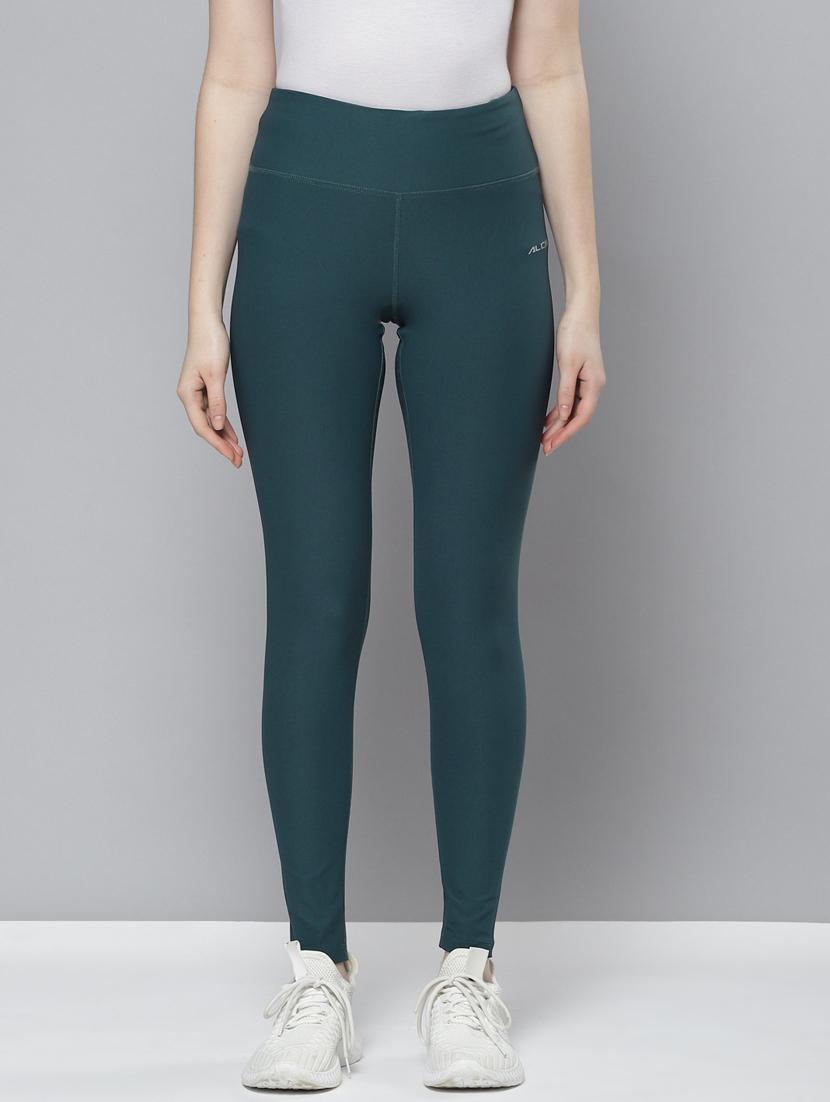 high rise solid sports legging - 18312800 -  Zoom Image - 0