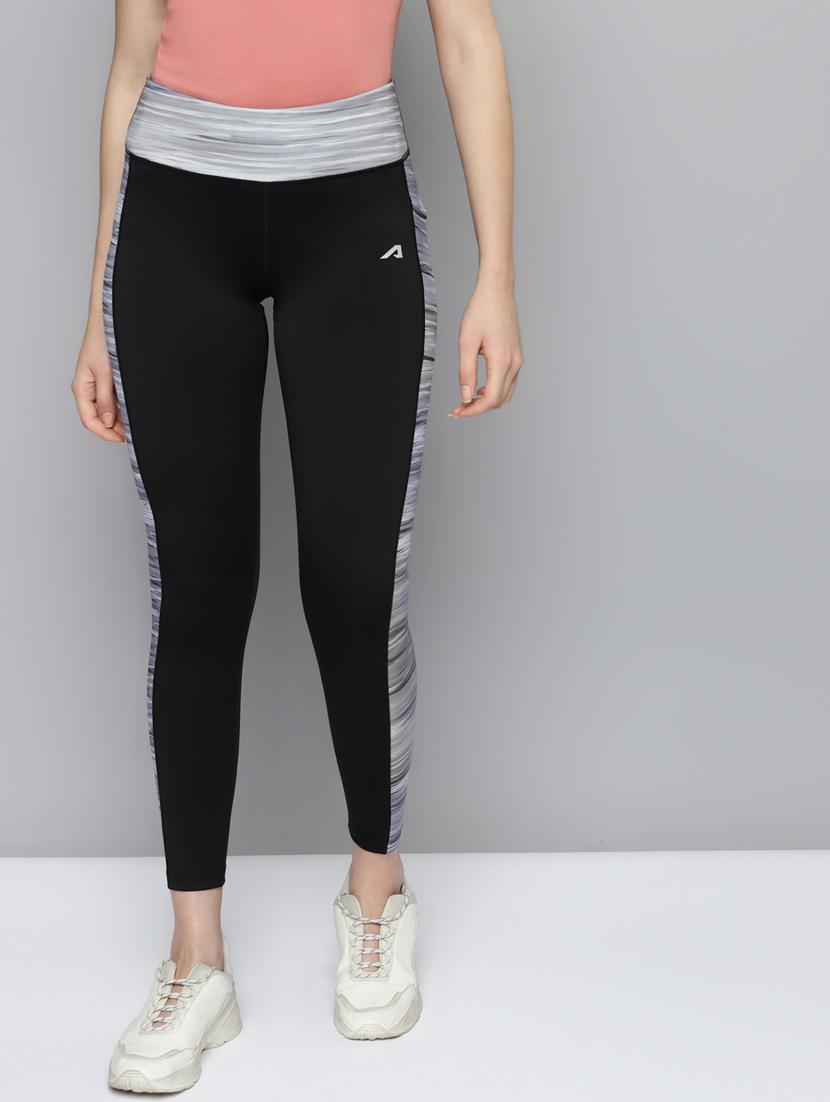 high rise solid sports legging - 18312999 - Zoom Image - 0