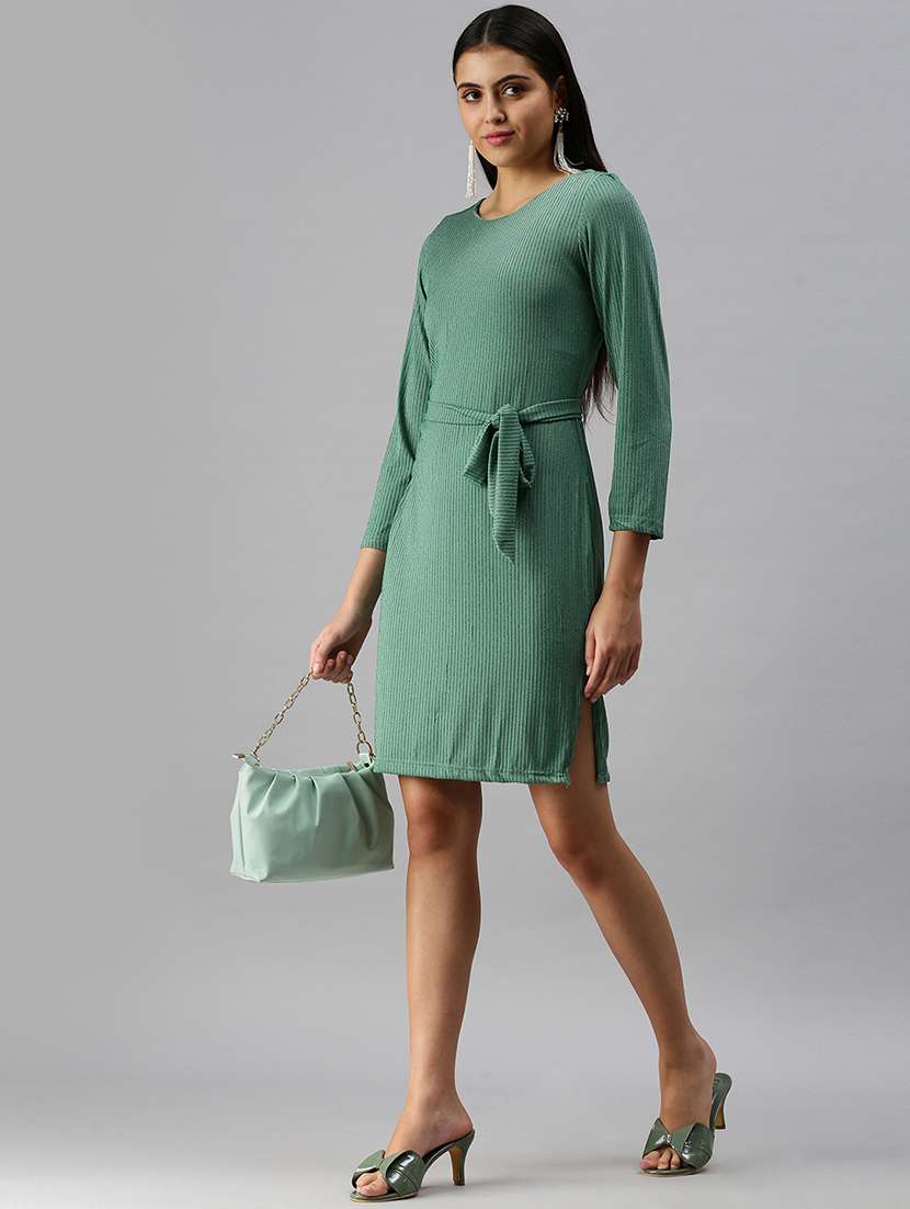 women's bodycon printed dress - 18313176 -  Standard Image - 3