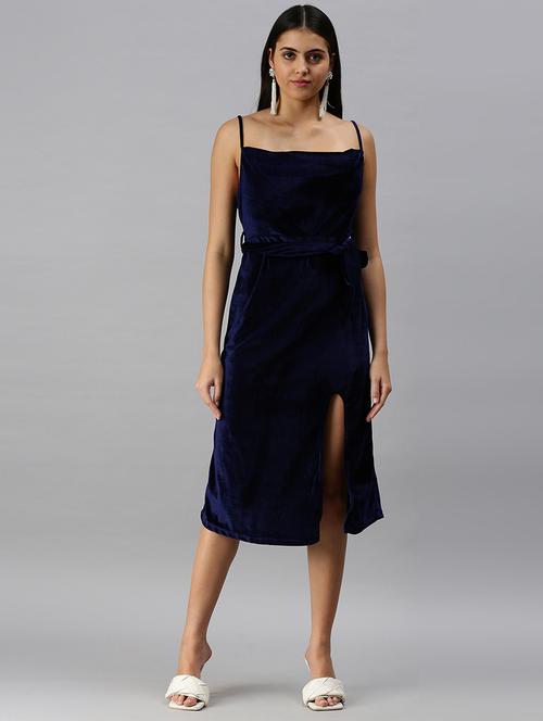 women's sheath solid dress - 18313177 - Standard Image - 0