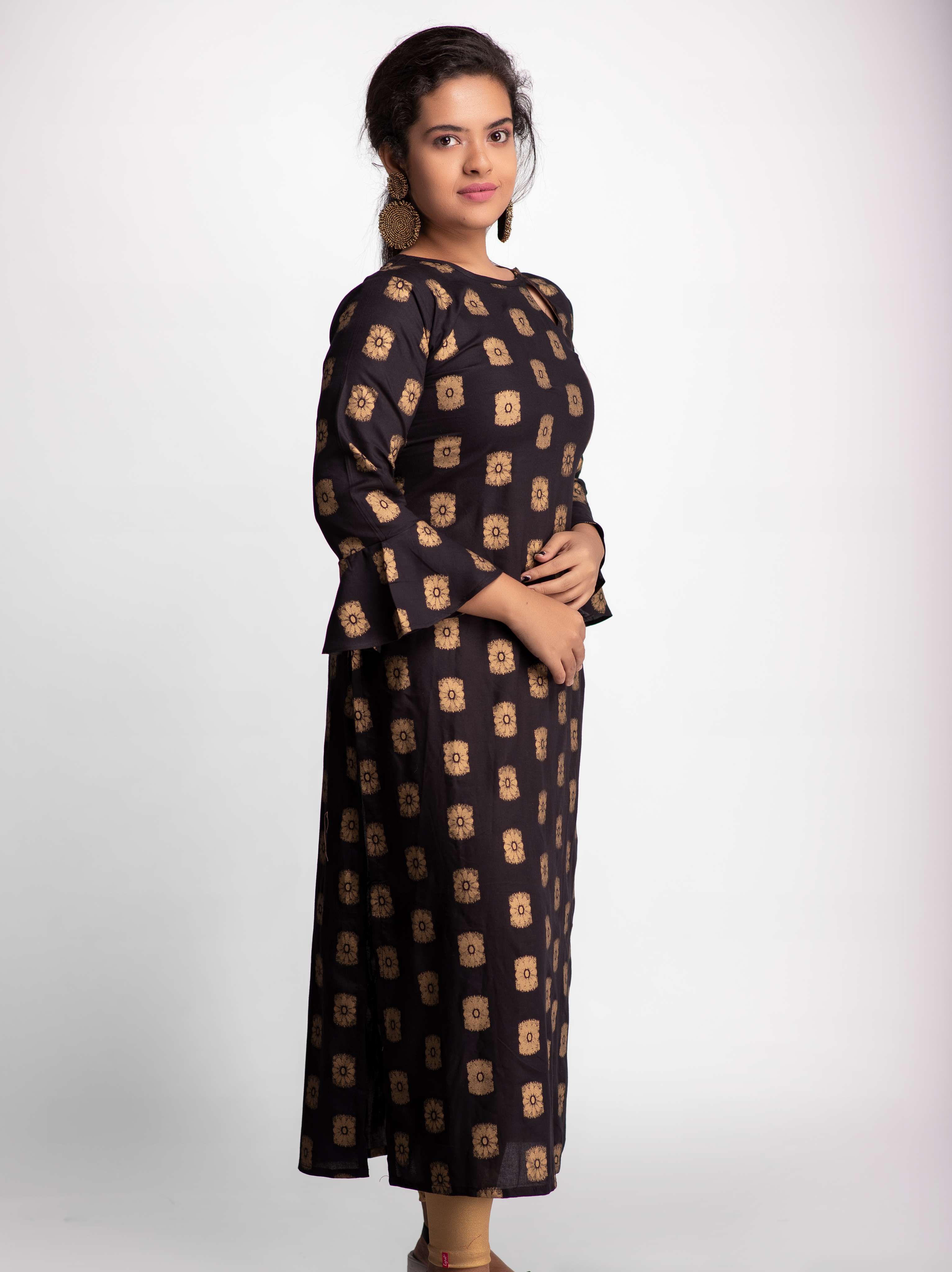 women's straight kurta - 18313474 -  Standard Image - 3