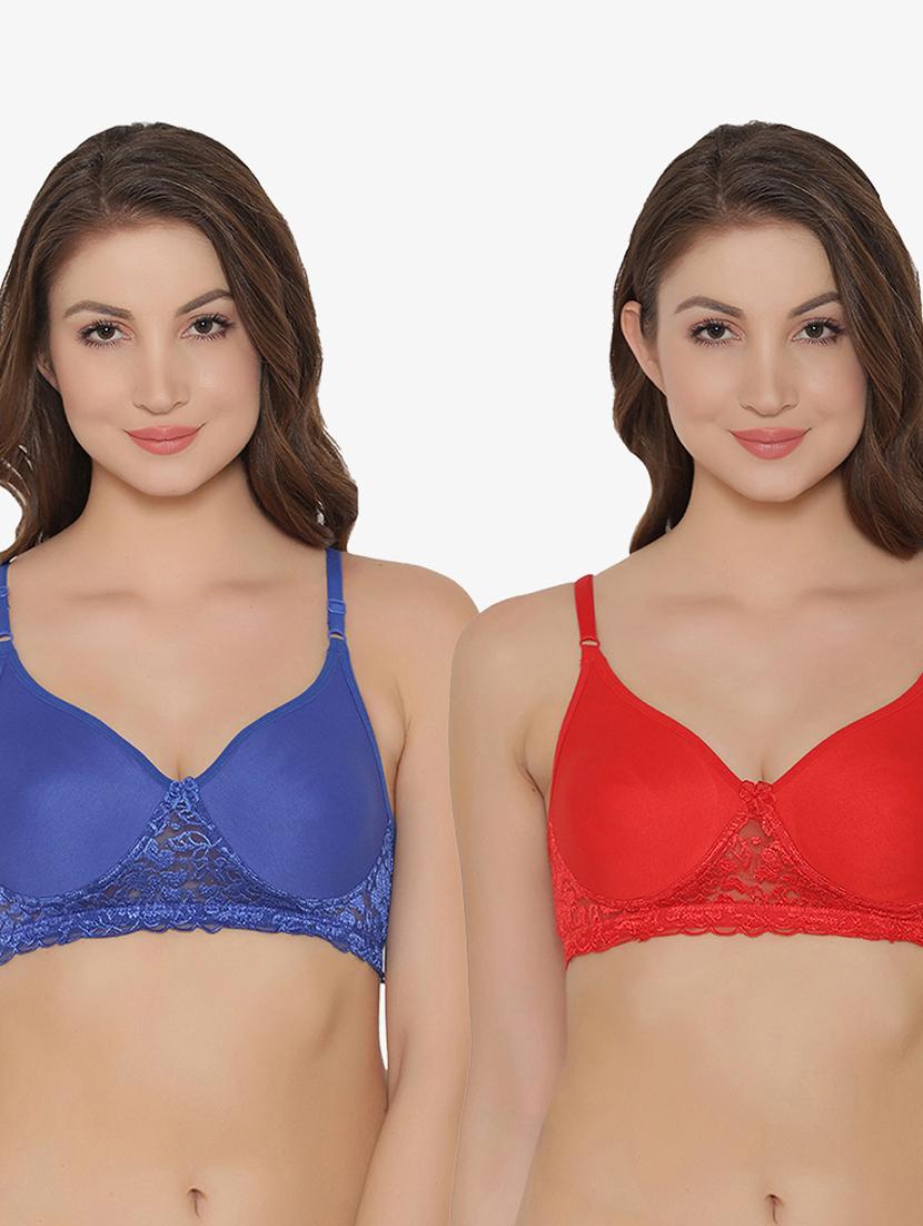 pack of 2 solid t-shirt bra - 18313511 - Zoom Image - 0