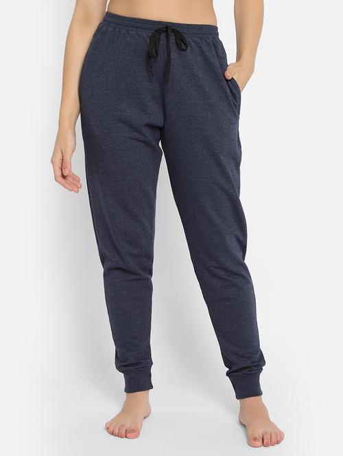 drawstring waist solid pajama - 18313601 -  Standard Image - 0