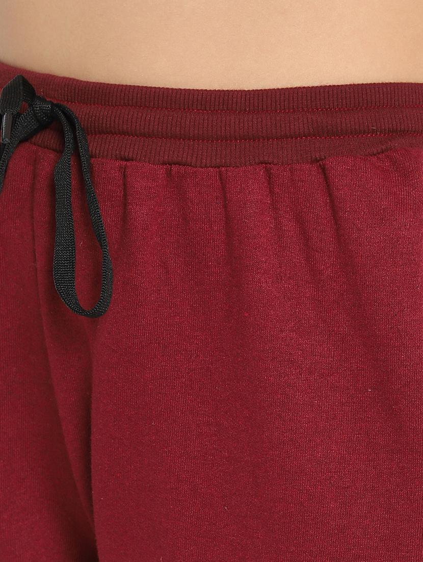 drawstring waist solid pajama - 18313602 - Standard Image - 5