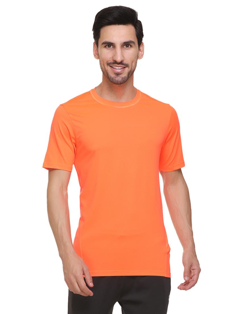 orange solid t-shirt - 18314584 - Zoom Image - 0
