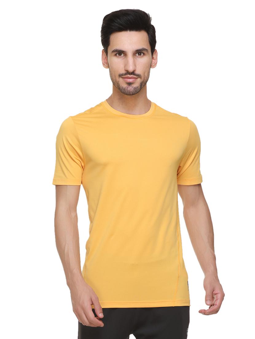 yellow solid t-shirt - 18314586 - Zoom Image - 0