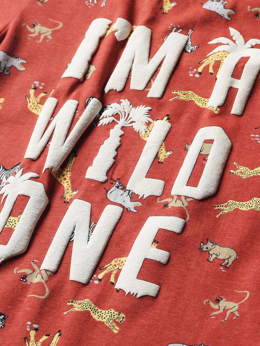 pack of 2 printed t-shirt - 18314775 -  Standard Image - 3