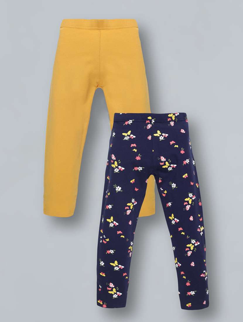 pack of 2 printed legging