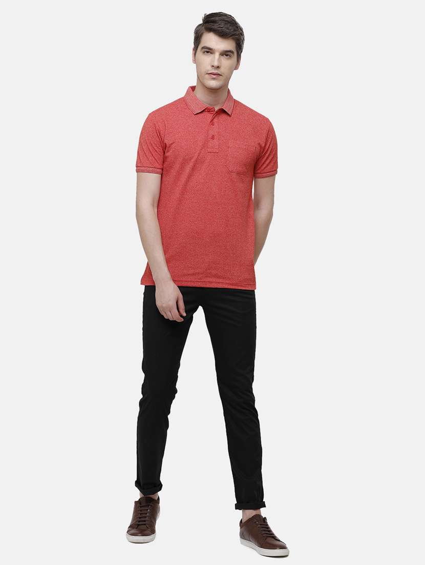 set of 2 solid polo t-shirt - 18314909 -  Standard Image - 3