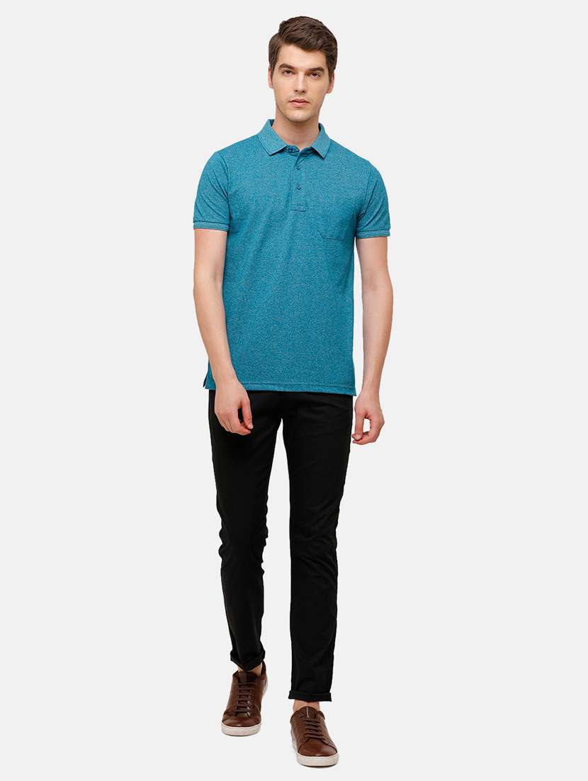 set of 2 solid polo t-shirt - 18314912 -  Standard Image - 3