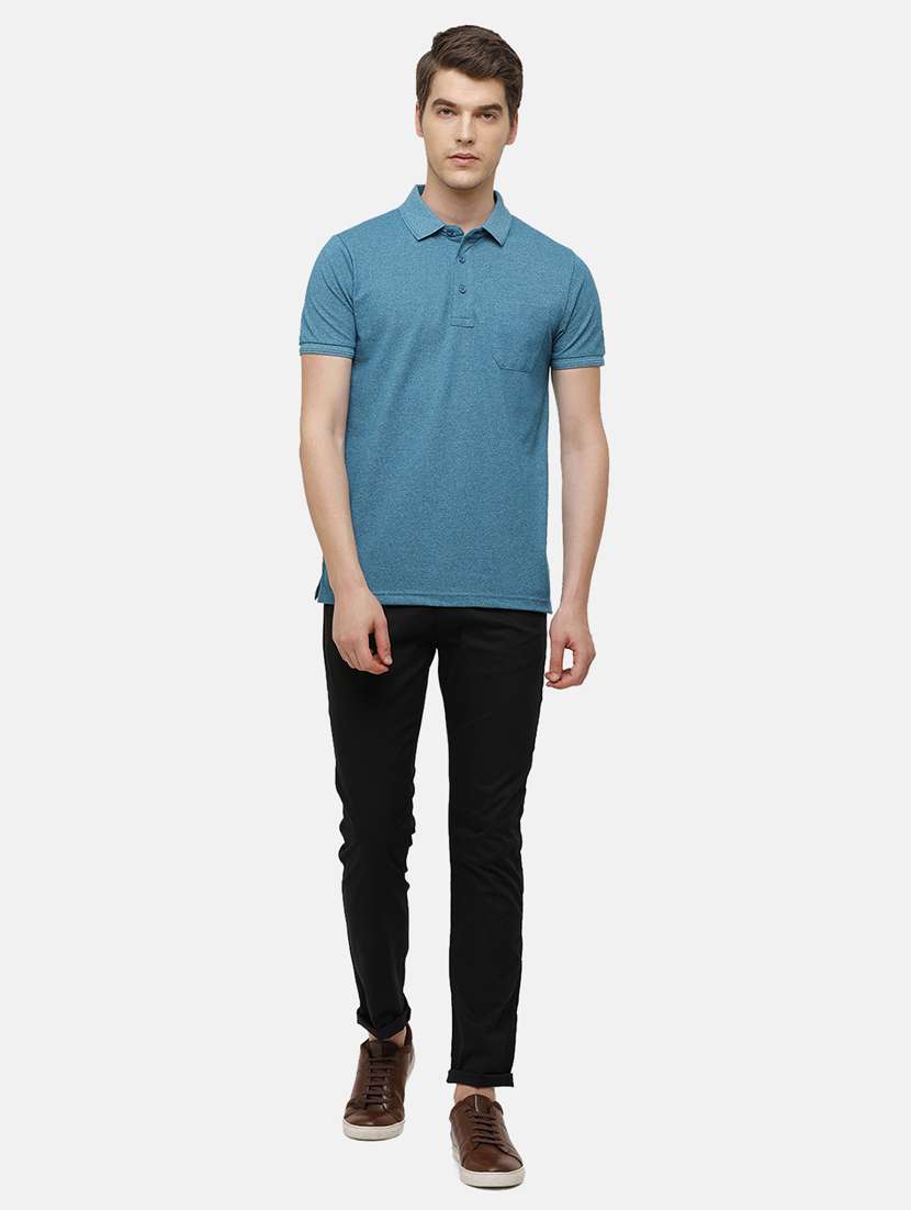 set of 2 solid polo t-shirt - 18314918 - Standard Image - 3