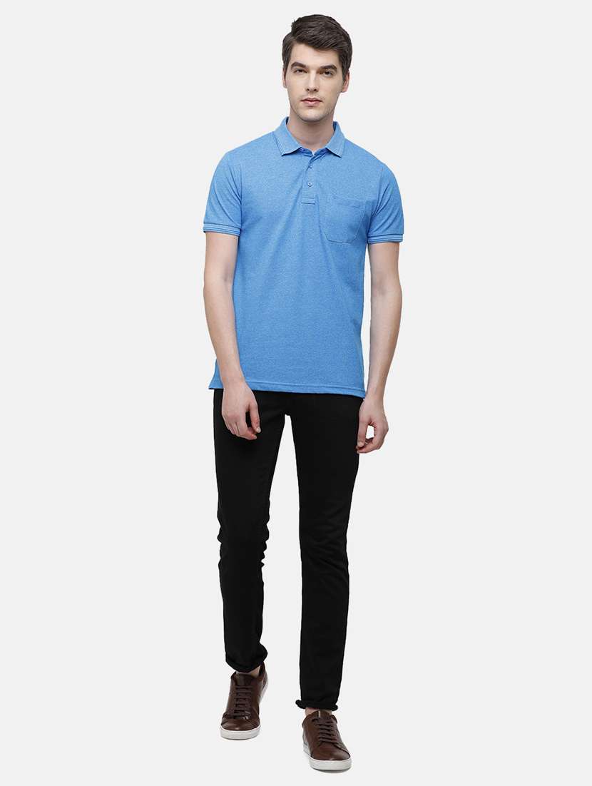 set of 2 solid polo t-shirt - 18314919 - Standard Image - 3