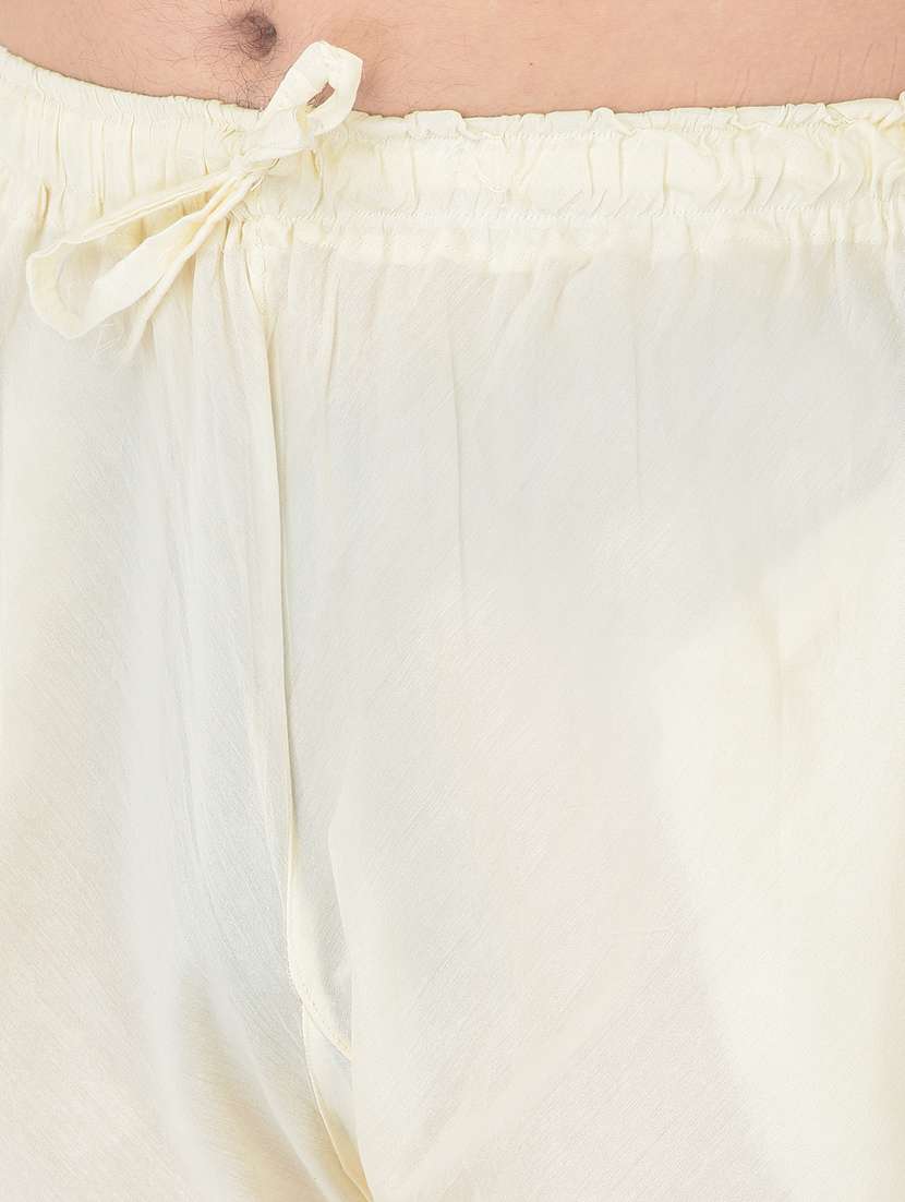 mustard solid sherwani ethnic wear set - 18315515 -  Standard Image - 3