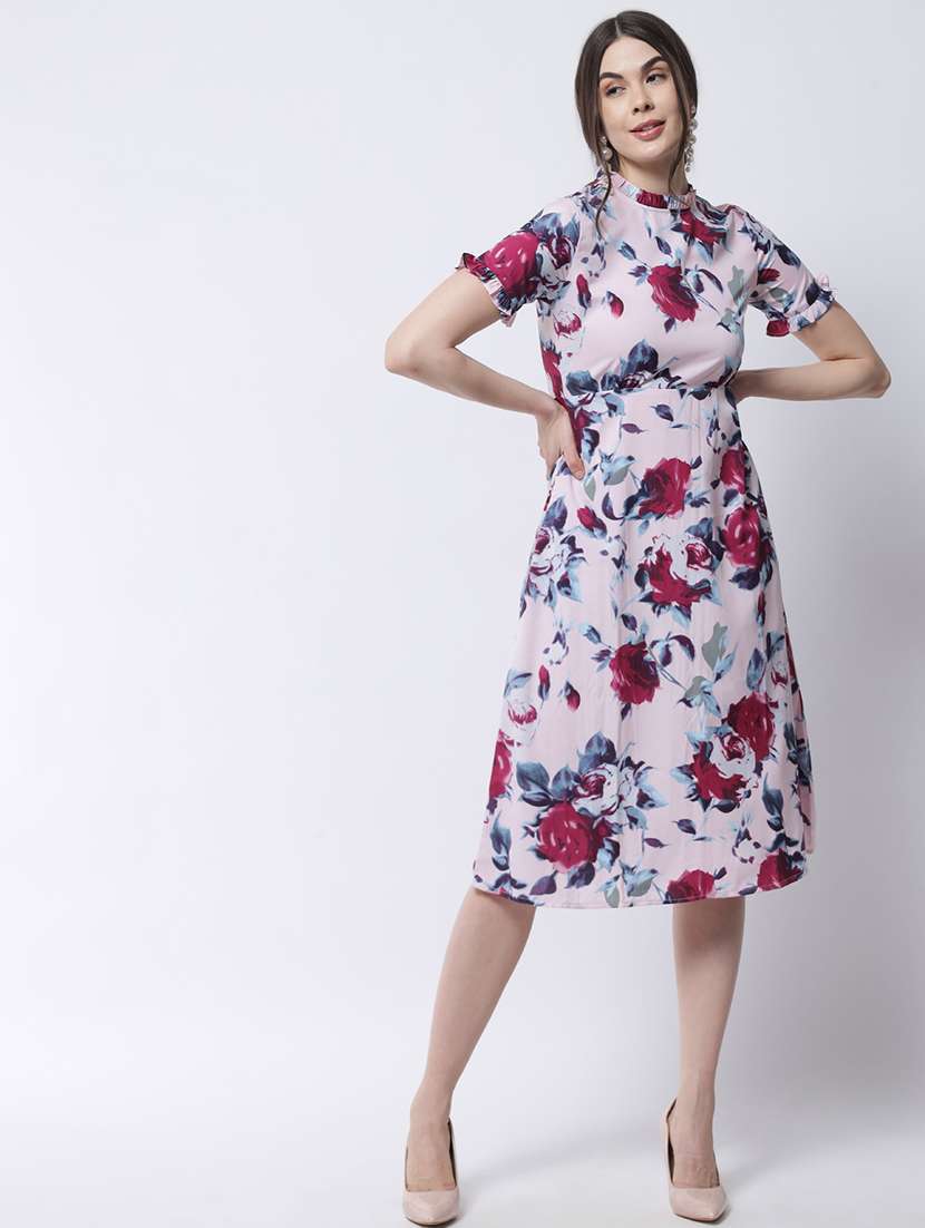 women's  floral dress - 18315611 -  Zoom Image - 0