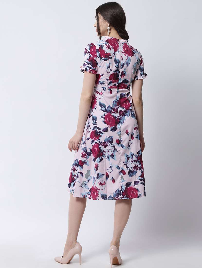 women's  floral dress - 18315611 -  Standard Image - 3