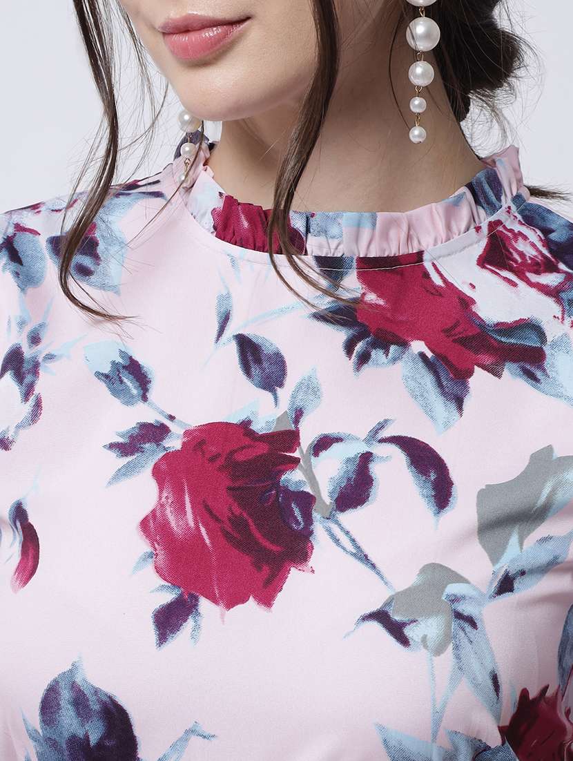 women's  floral dress - 18315611 -  Standard Image - 5