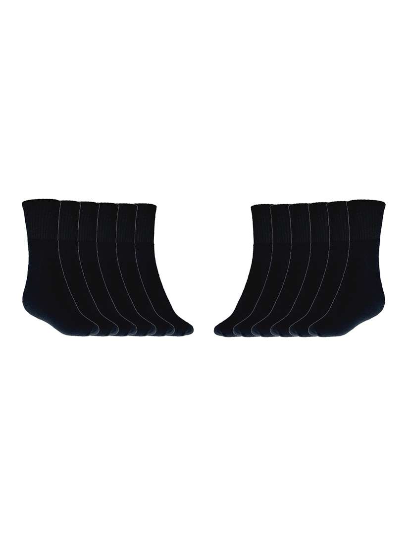 women pack of 6 black full length sock - 18315687 - Zoom Image - 0