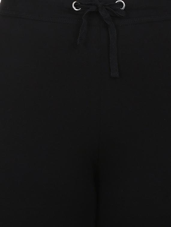 drawstring waist solid capri - 18315897 - Standard Image - 3