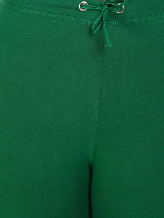 drawstring waist solid capri - 18315898 - Standard Image - 3