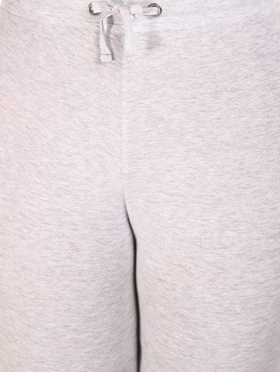 drawstring waist solid capri - 18315899 - Standard Image - 3