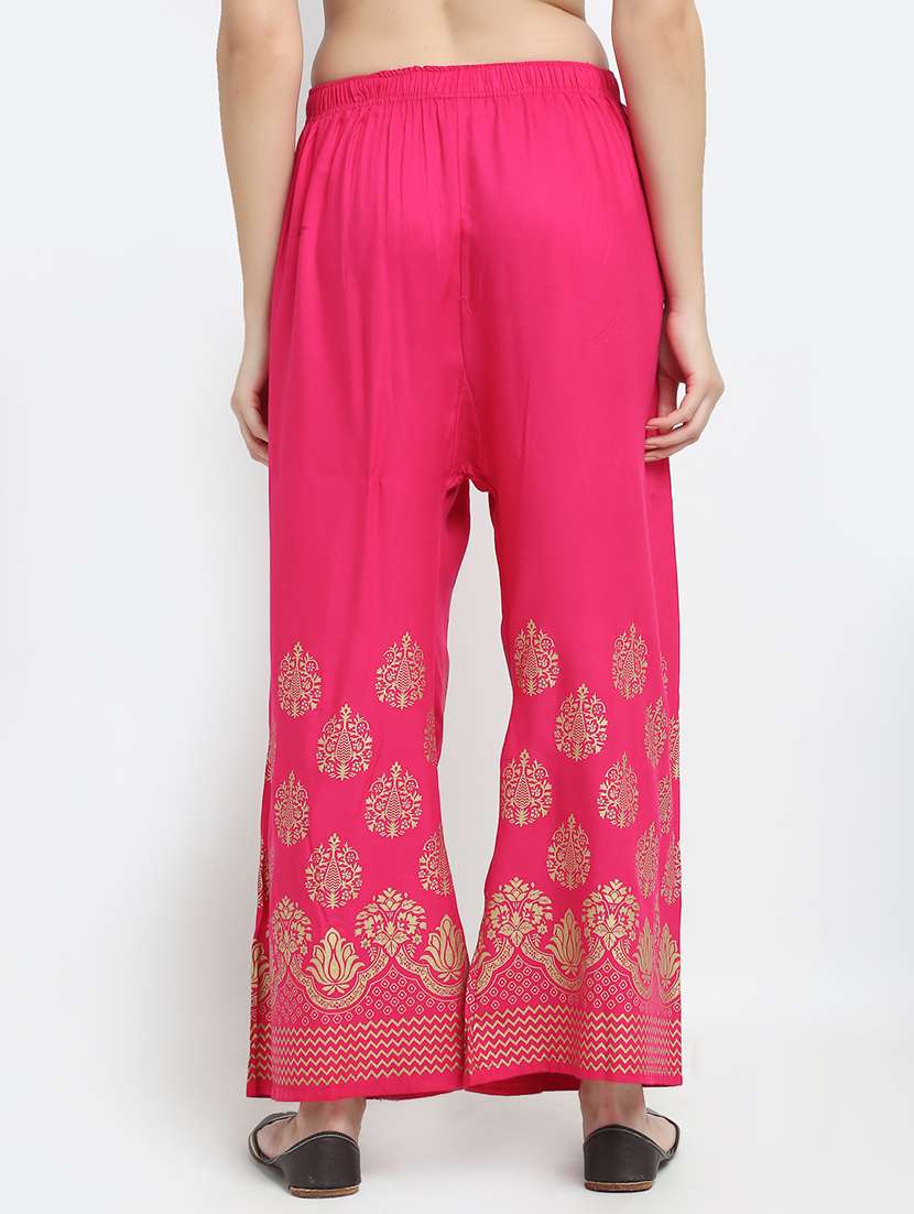 pack of 2 mid rise palazzo - 18316064 -  Standard Image - 3