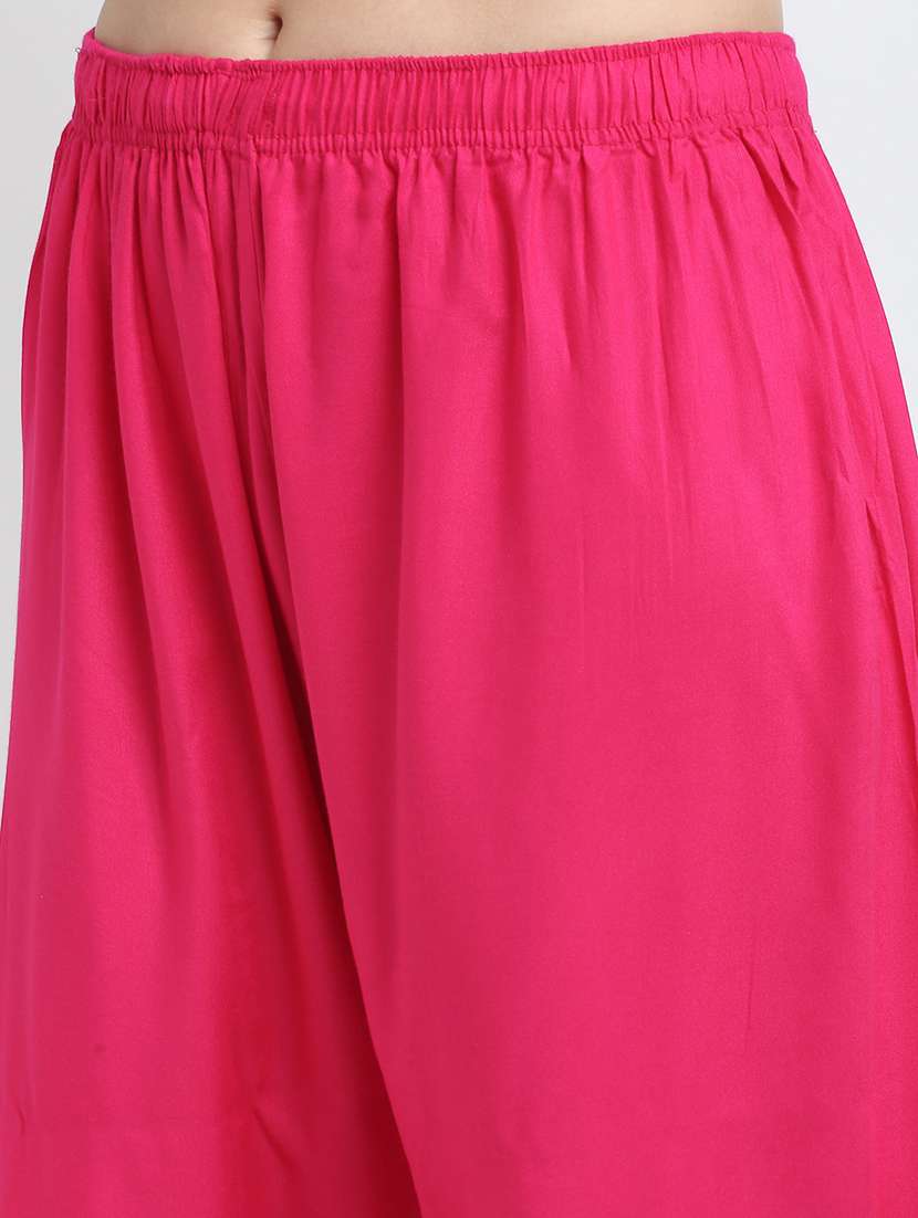 pack of 2 mid rise palazzo - 18316091 -  Standard Image - 5