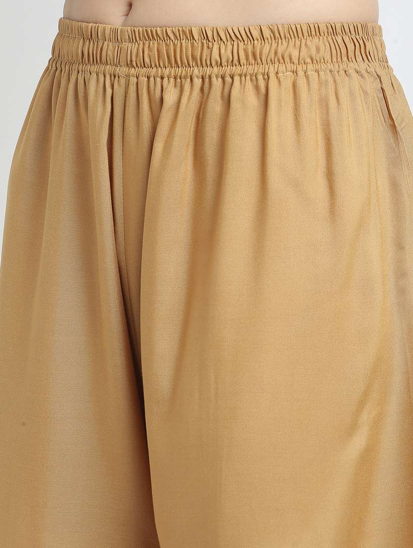 pack of 2 mid rise palazzo - 18316115 -  Standard Image - 5