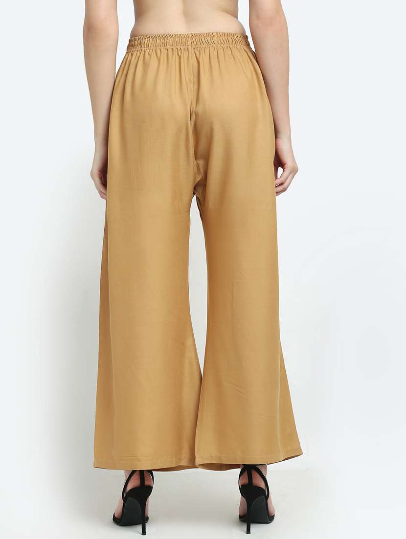 pack of 2 mid rise palazzo - 18316118 -  Standard Image - 3