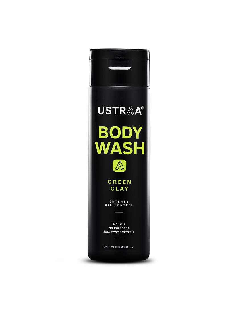 Ustraa Body Lotion Germ Free   200ml & Body Wash  Green Clay   250ml