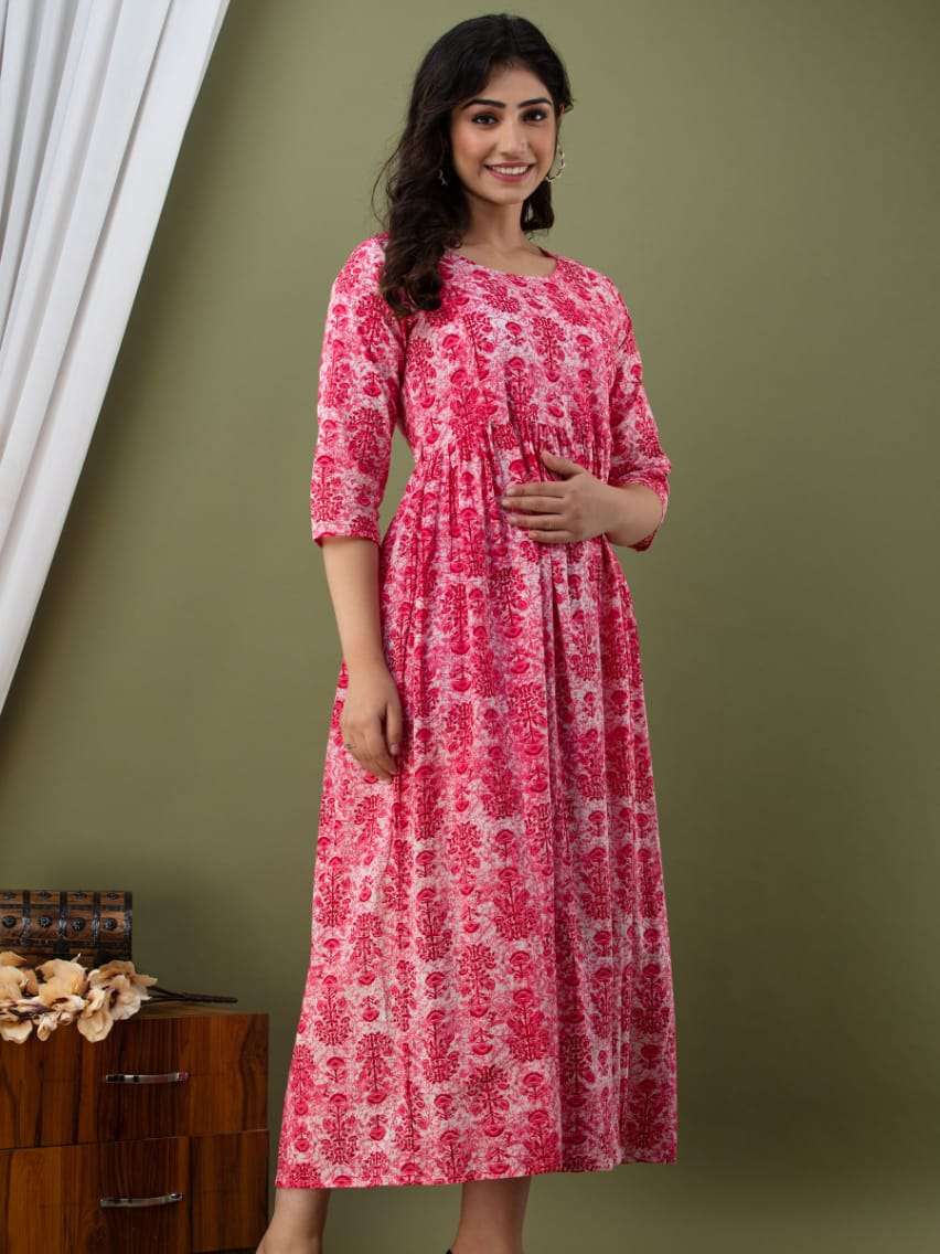 cotton feeding and maternity kurti 