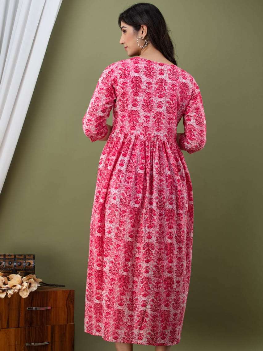 cotton feeding and maternity kurti  - 18316572 -  Standard Image - 3