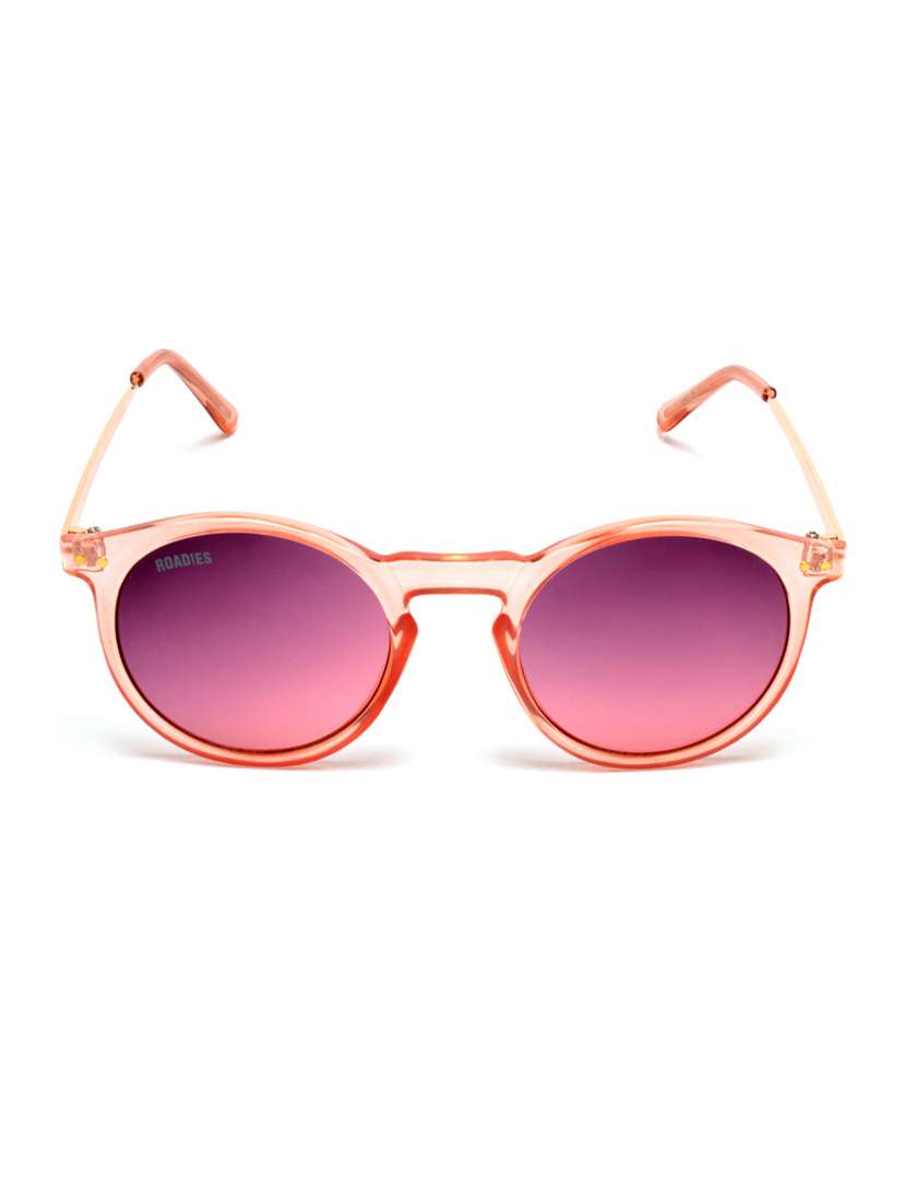 Roadies Rd 138 C5 Round Sunglasses Uv400 Protection