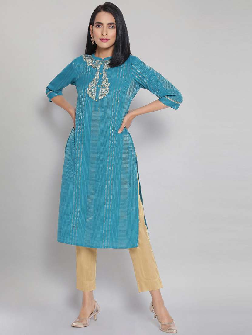 women's straight kurta